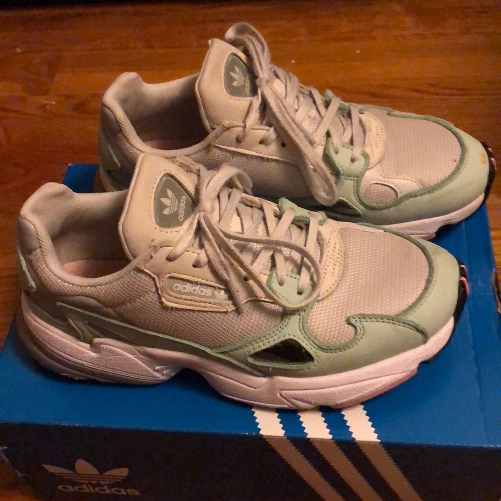 Women’s adidas falcons sneaker